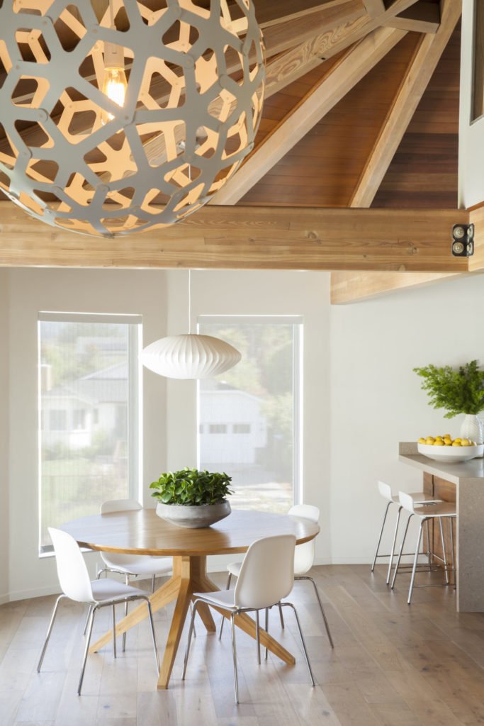 Chairs And Table By Window At Home beautiful