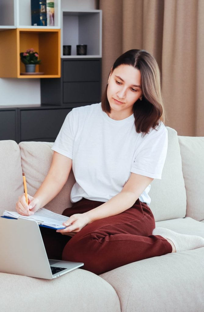 women educating on self care and stay at home classes